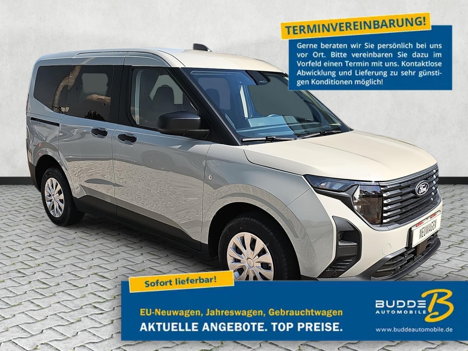 Ford Tourneo Courier 1.0 EB Auto Trend 5JG Kamera AHK