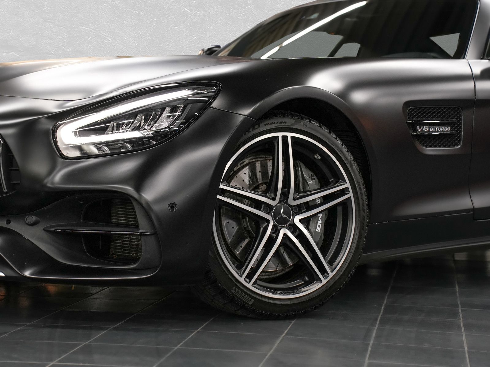 Fahrzeugabbildung Mercedes-Benz AMG GT  Coupe - SportAGA | Kamera | PTS vo.+hi.
