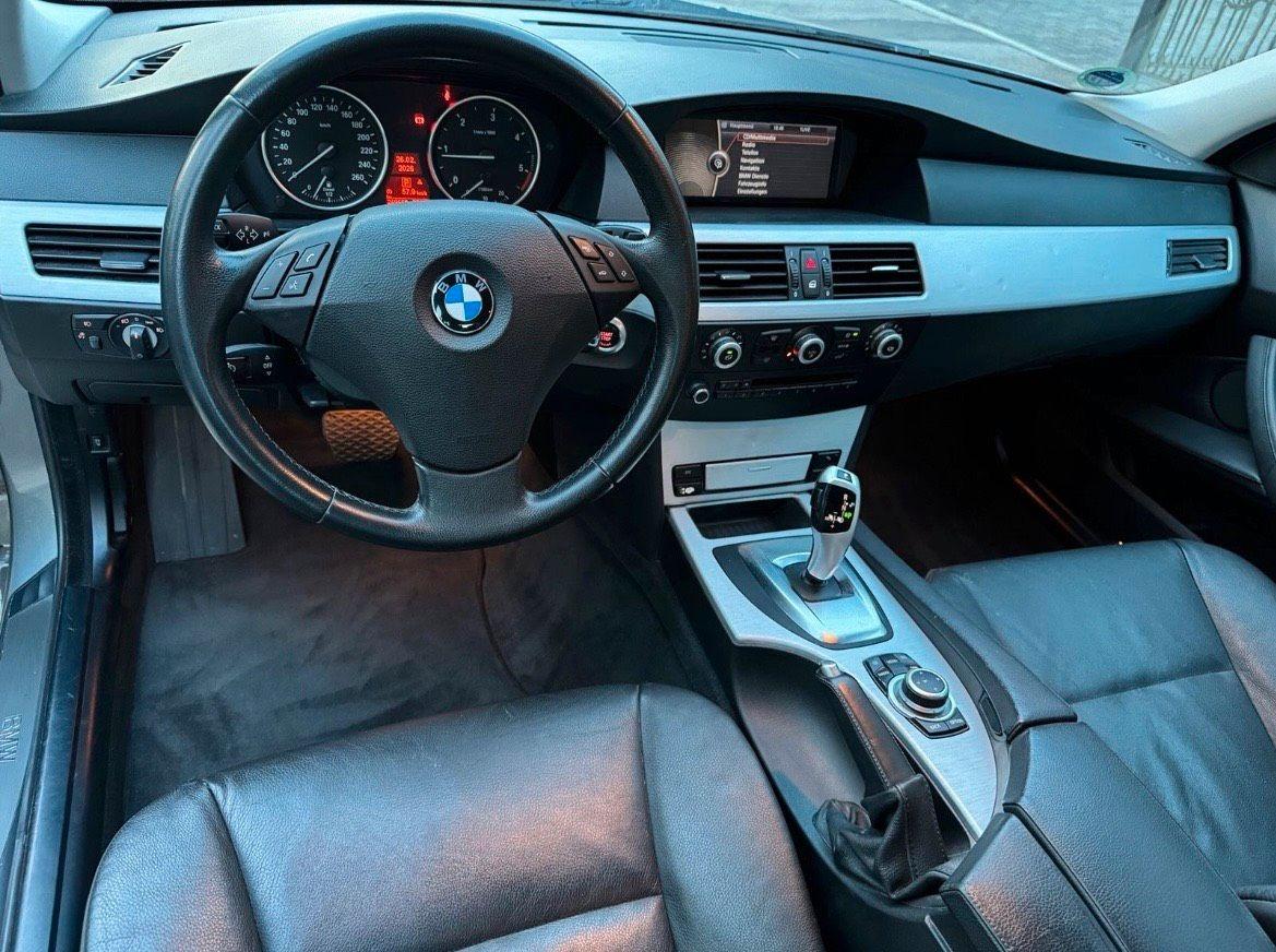 BMW 520 2009 — photo 11