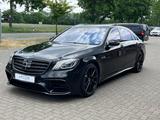 Mercedes-Benz S 63 AMG 4Matic+ L/Panor/Keramik/Head-Up/360° - Mercedes-Benz S 63 AMG: Matic