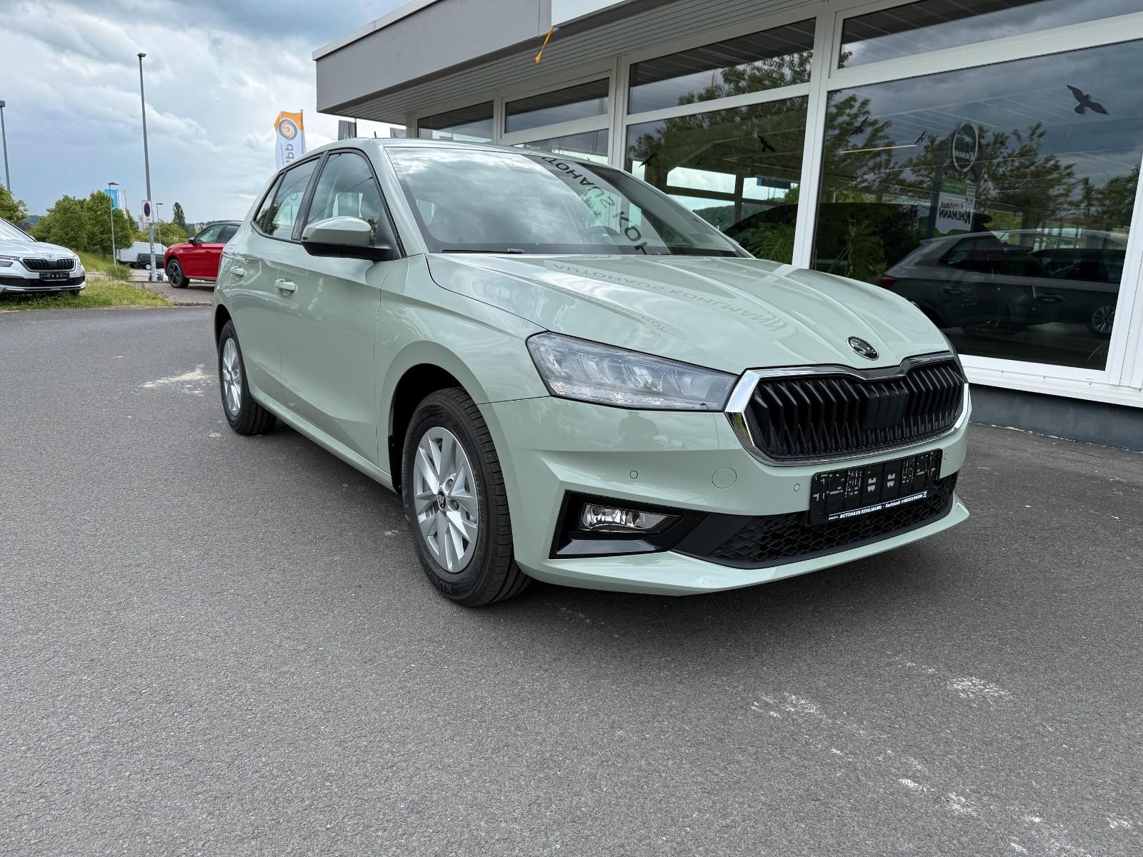 Skoda Fabia Selection