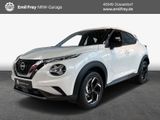 Nissan Juke 1.0 DIG-T N-Style LED/Klima/Tempomat - Nissan Juke: Weiß