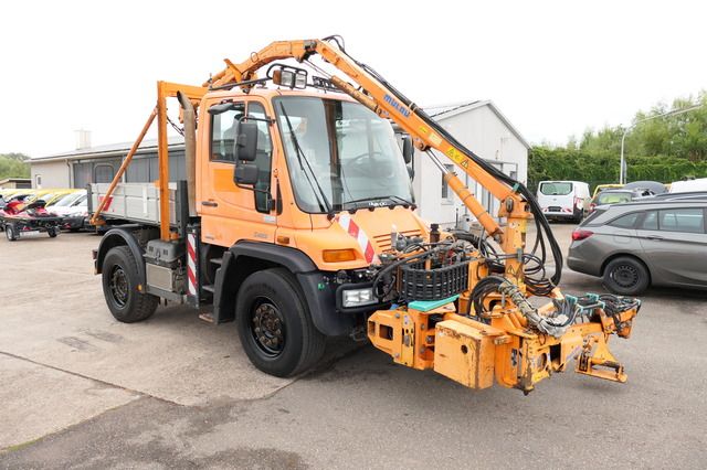 Unimog U400 405/12 VarioPilot 6 Zylinder MULAG MRK300