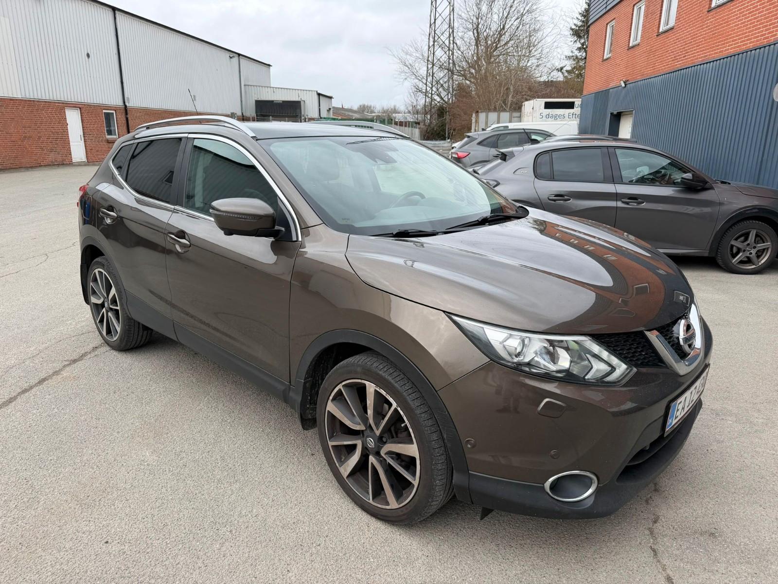 Nissan Qashqai 1.2 DIG-T Xtronic Tekna