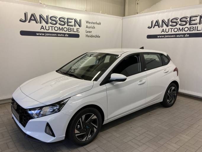 Fahrzeugabbildung Hyundai New i20 1.0 T-Gdi (100PS) M/T Intro Edition