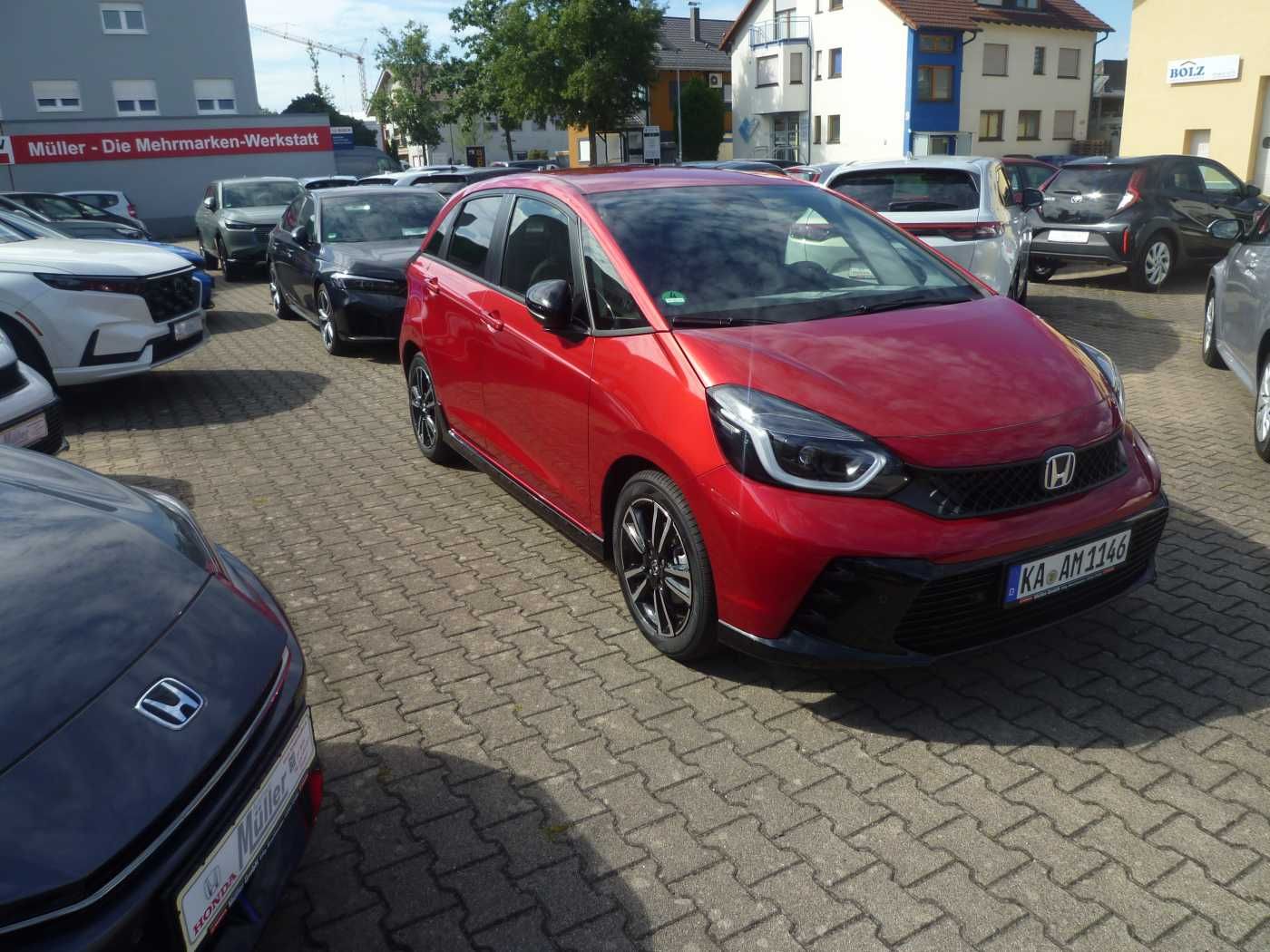 Honda Jazz Hybrid e:HEV 1.5 i-MMD Advance Sport imagem 2