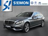 Mercedes-Benz C 180 T CGI Exclusive AHK NAVI SHZ TEMPO LED - Mercedes-Benz C-Klasse: Exclusive