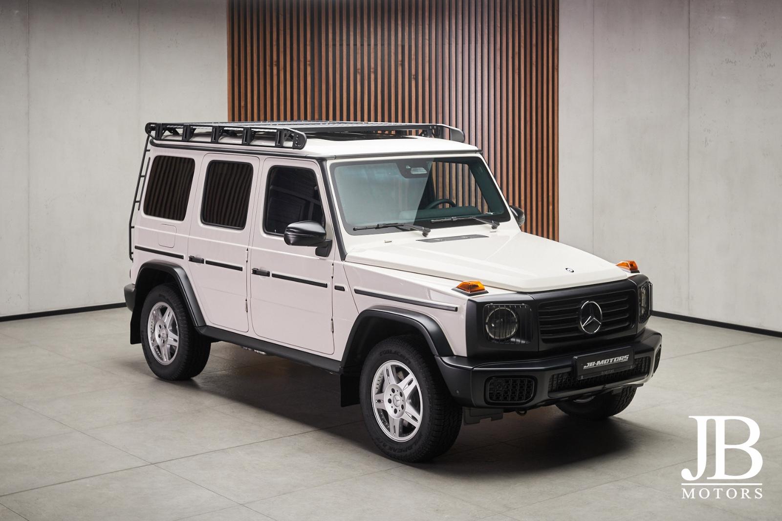 Mercedes-Benz G450D 1of460 "Stronger than the 1980s" Edition
