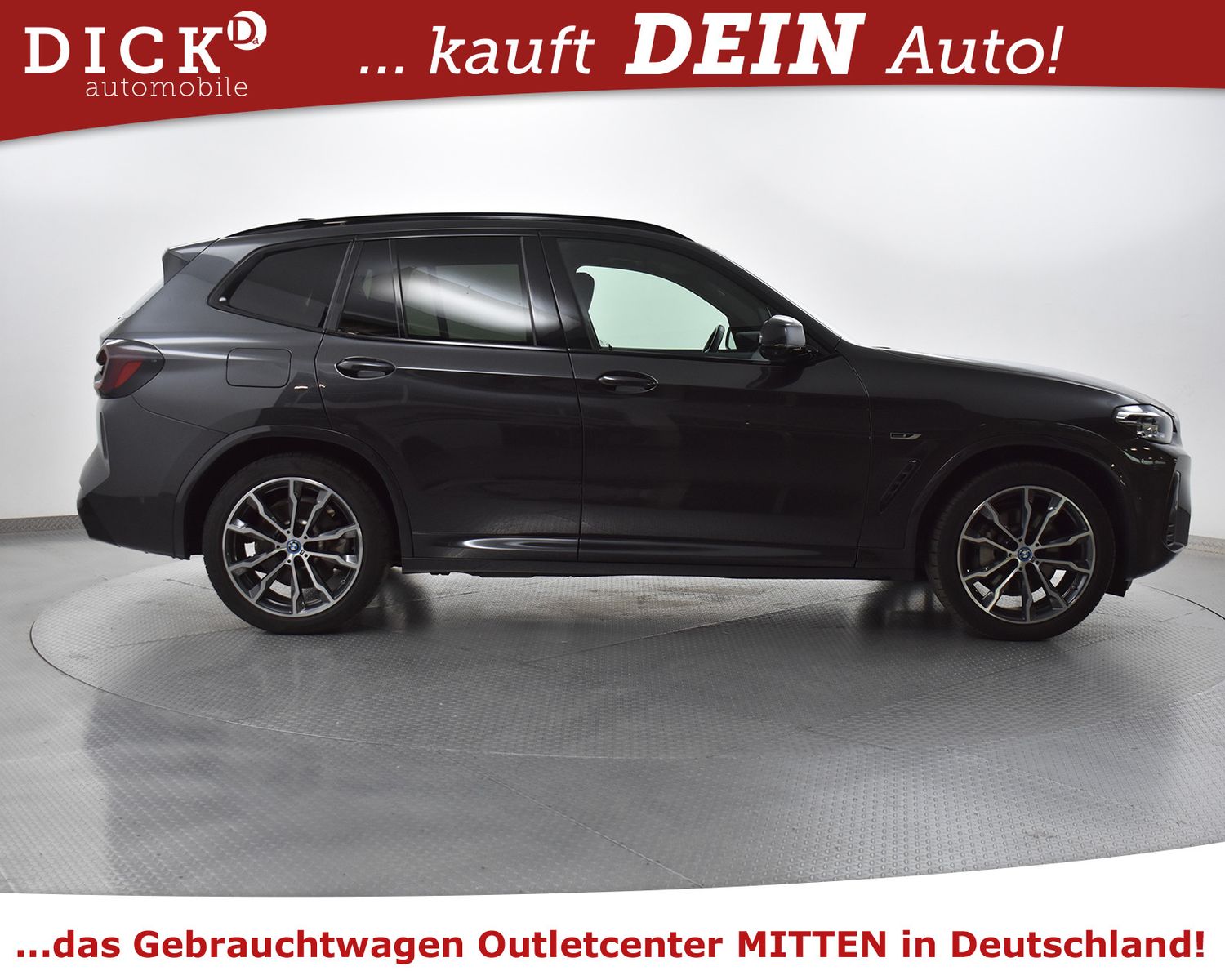 BMW X3 xDr 30e M Sport/PAKET+PROF+VIRTU+360+MEMO+20" - Image 3