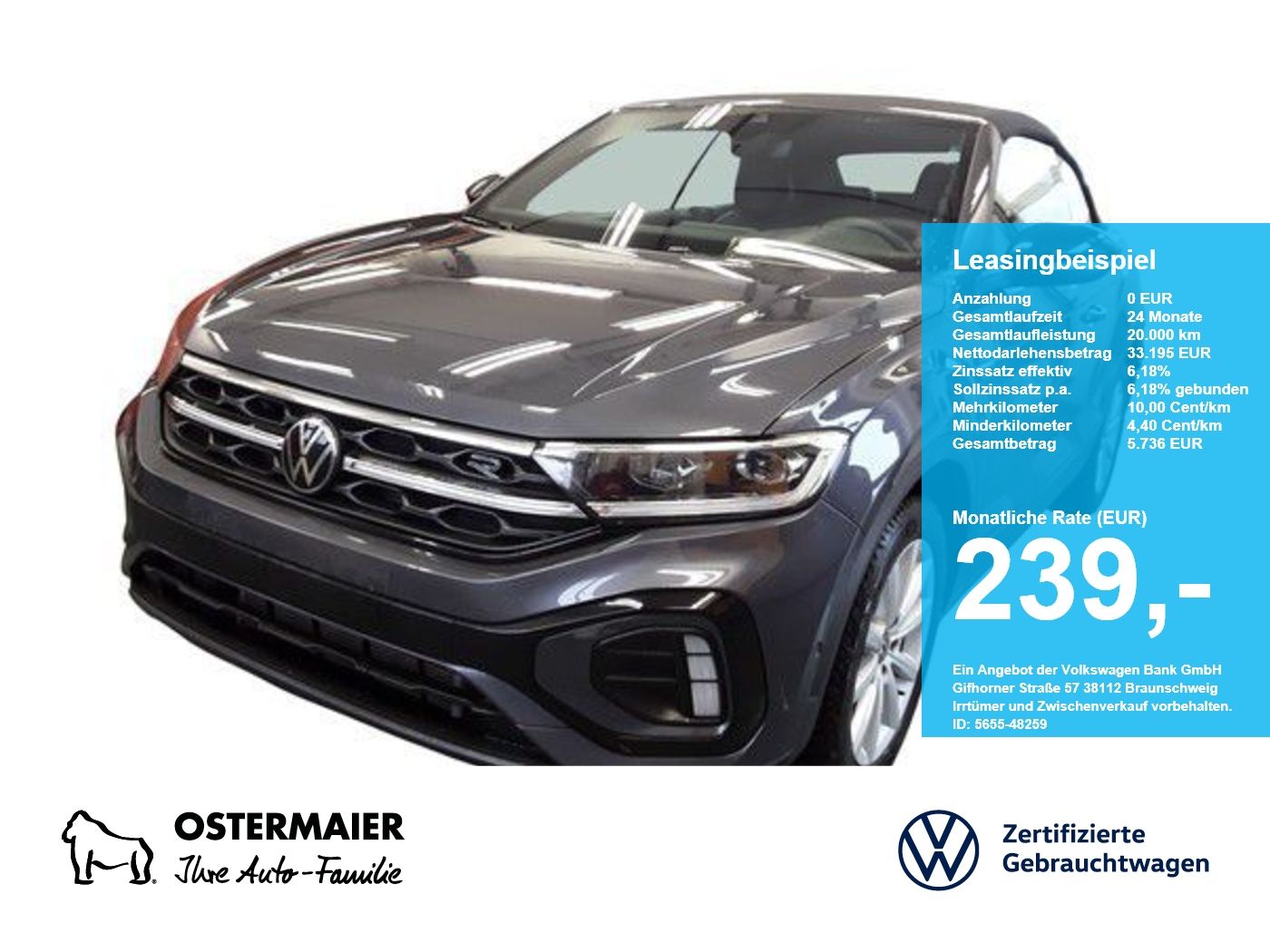 Volkswagen T-Roc - Bild 1