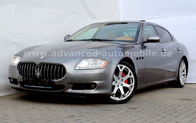 Maserati Quattroporte 4.2 V8 Automatik|401-PS|NAVI|LEDER|