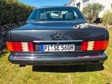 Mercedes-Benz 560 SE - Mercedes-Benz 560: Schwarz