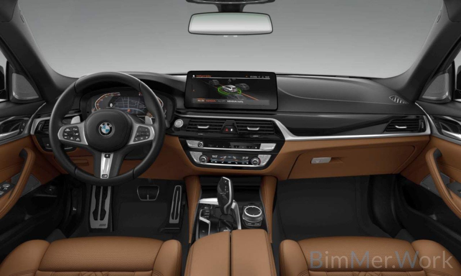 Fahrzeugabbildung BMW 530d M Sport Kamera DAB Laser ACC H/K 4xKlimaAut