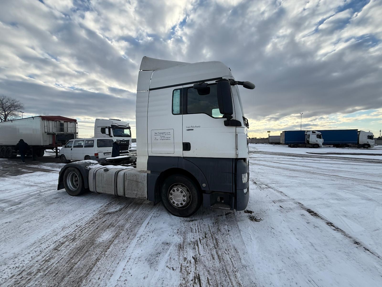 MAN TGX 18.480 INTARDER,STANDART