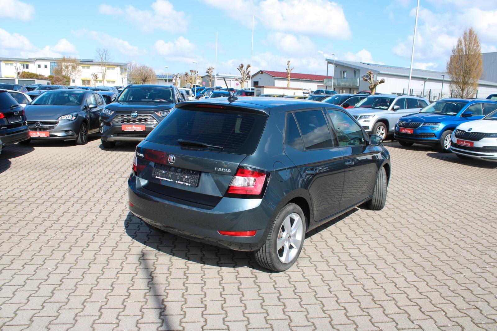 Skoda Fabia Cool Plus 1.0 1.Hand*SHZ*8.fach*