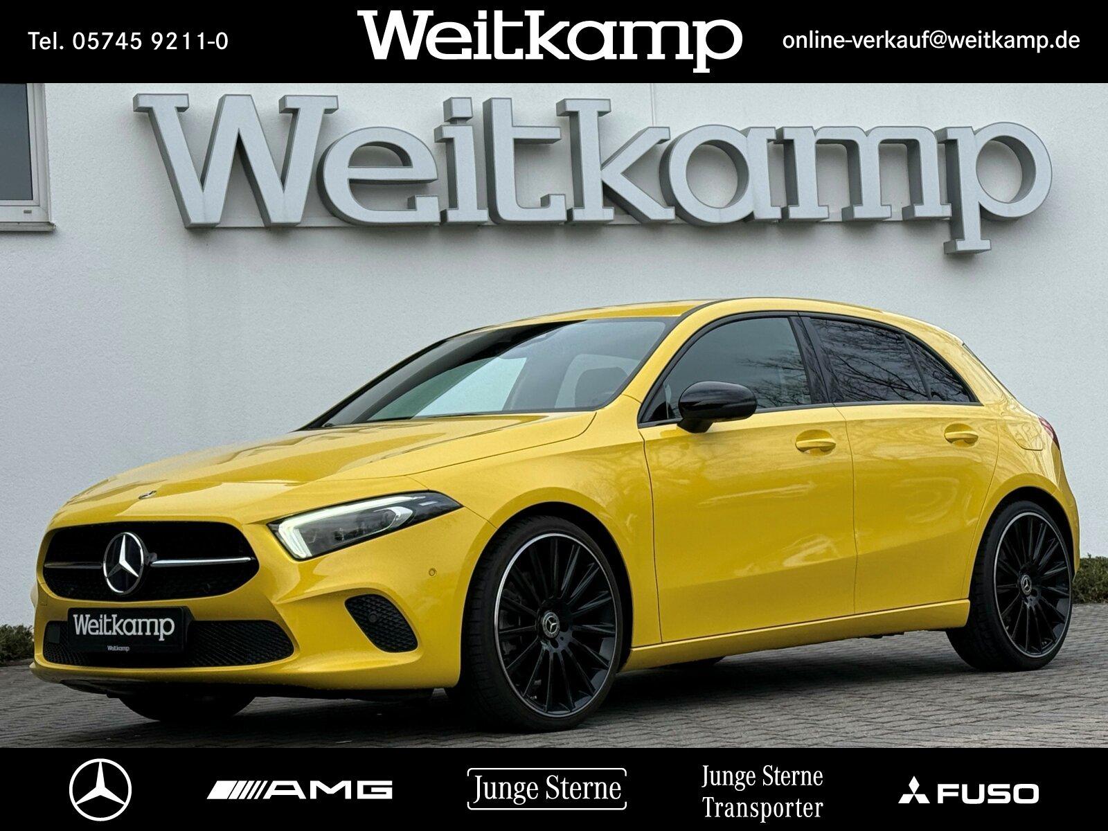 Mercedes-Benz A 250 MULTIBEAM+360°+HEAD-UP+AHK+20"Progressive