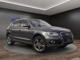 Audi Q5 2.0 TDI quattro S-LINE°AHK°PANO°XENON°NAVI - Audi Q5 mit Diesel-Antrieb: Grau, Schiebedach