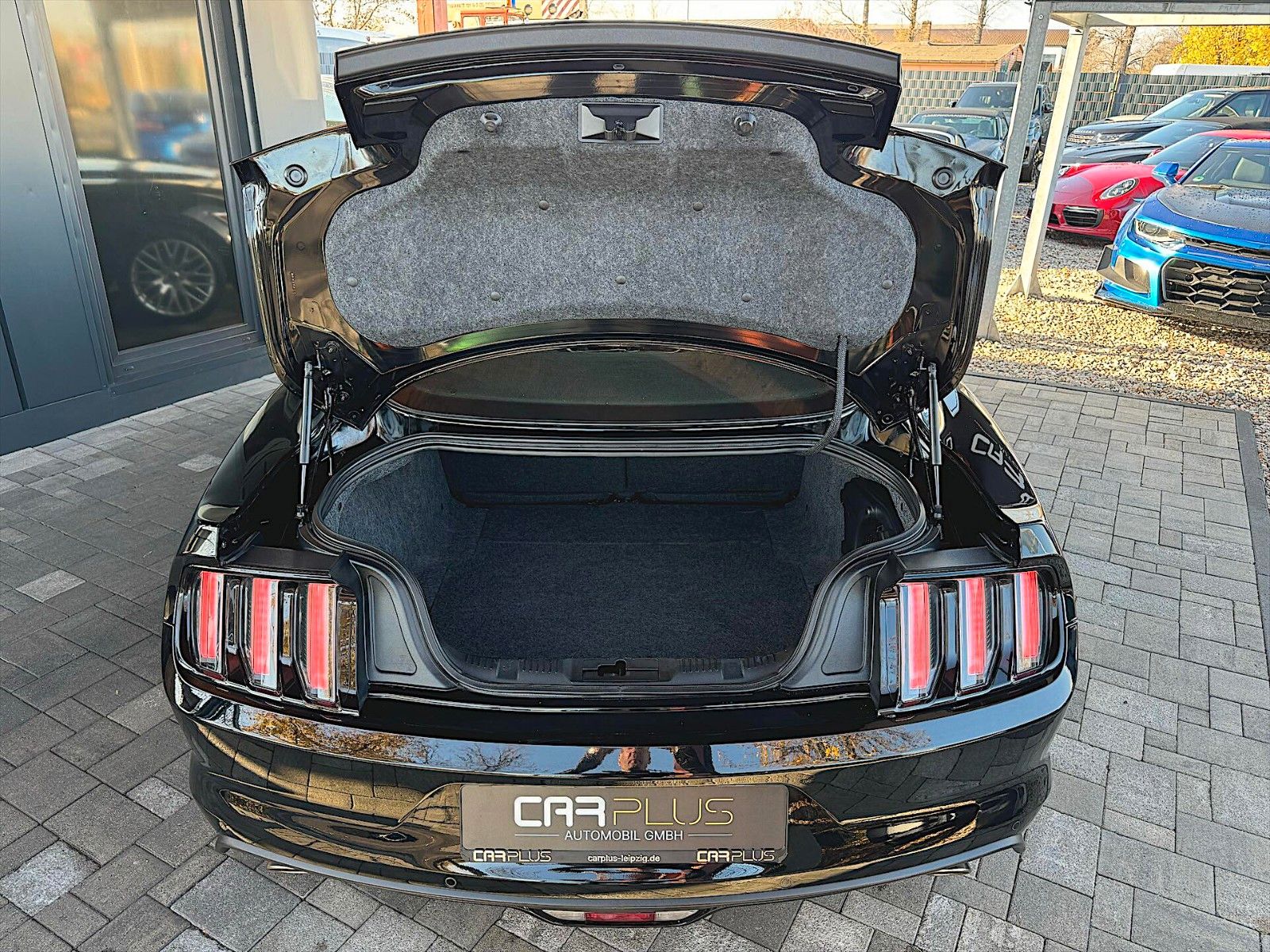 Fahrzeugabbildung Ford Mustang GT V8 Performance Premium*EU*Unfallfrei*