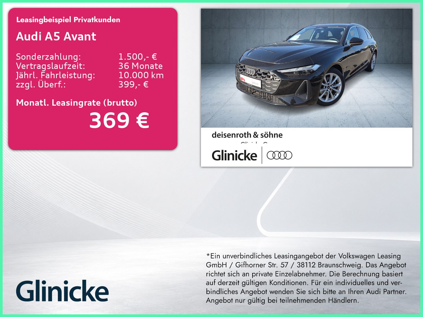 Audi A5 Avant TFSI AHK/Matrix/ACC/Tech+/sound/Memory