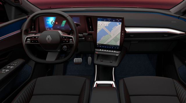 Renault Scenic E-Tech Esprit Alpine 220 GJ-Reifen