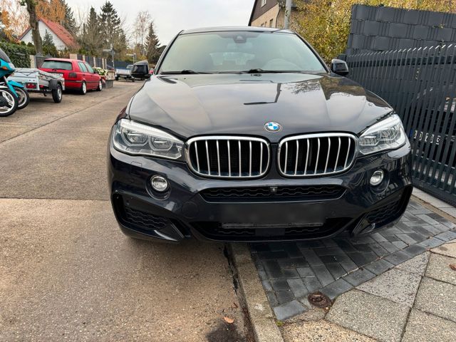 BMW X6 4.0d X drive M Paket 1. hand