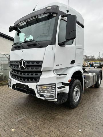 Mercedes-Benz Arocs 1845, 4X2 Hydraulik Big-Axle Navi