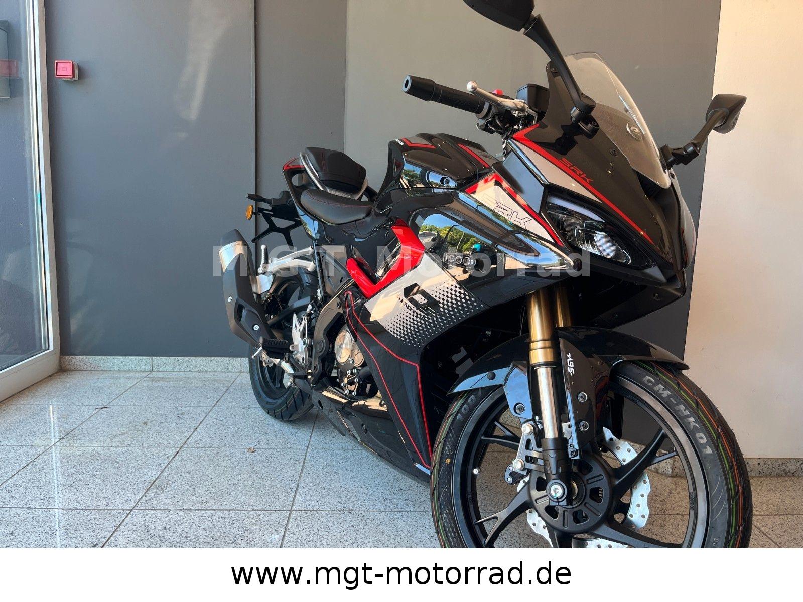 QJ Motor SRK 125 R  * sofort verfügbar *