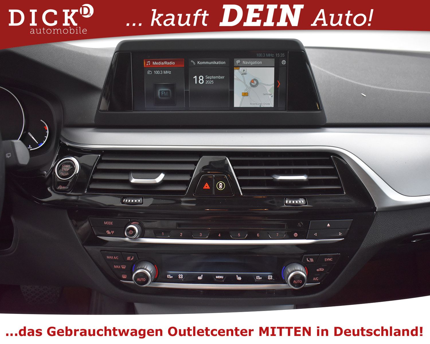 BMW 520i T Aut Sport Line KOMFORTSI+MEMO+KAM+AHK+LED - Image 15