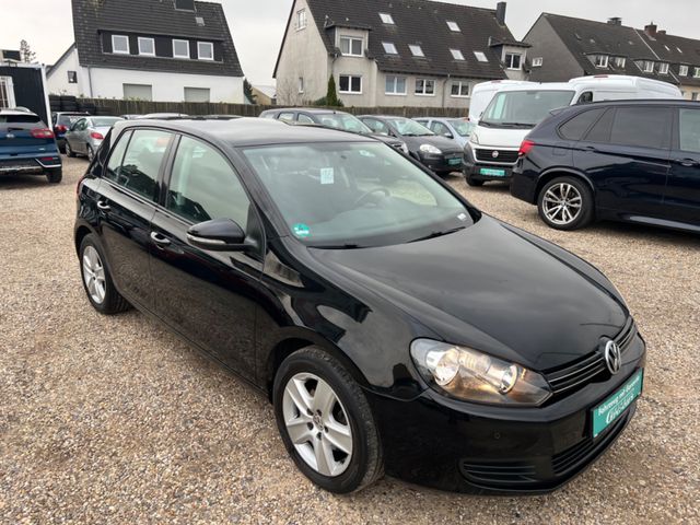 Volkswagen Golf VI Comfortline*TÜV NEU*KLIMA*SEHR SAUBER*