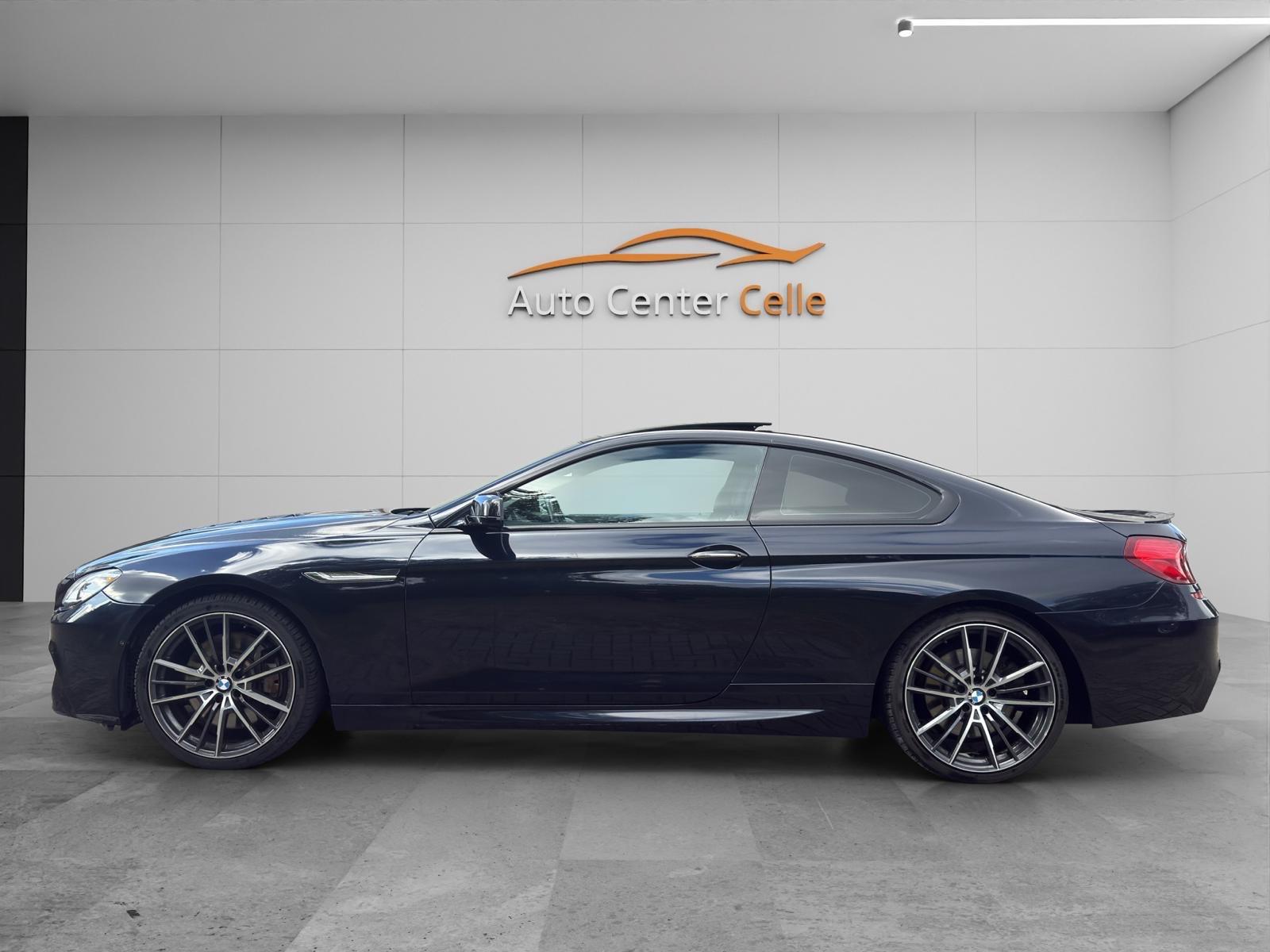 BMW 650i Coupé F13 V8 408 ch BVA – Pack M – Bang & Olufsen – HUD – Toit panoramique – Soft Close