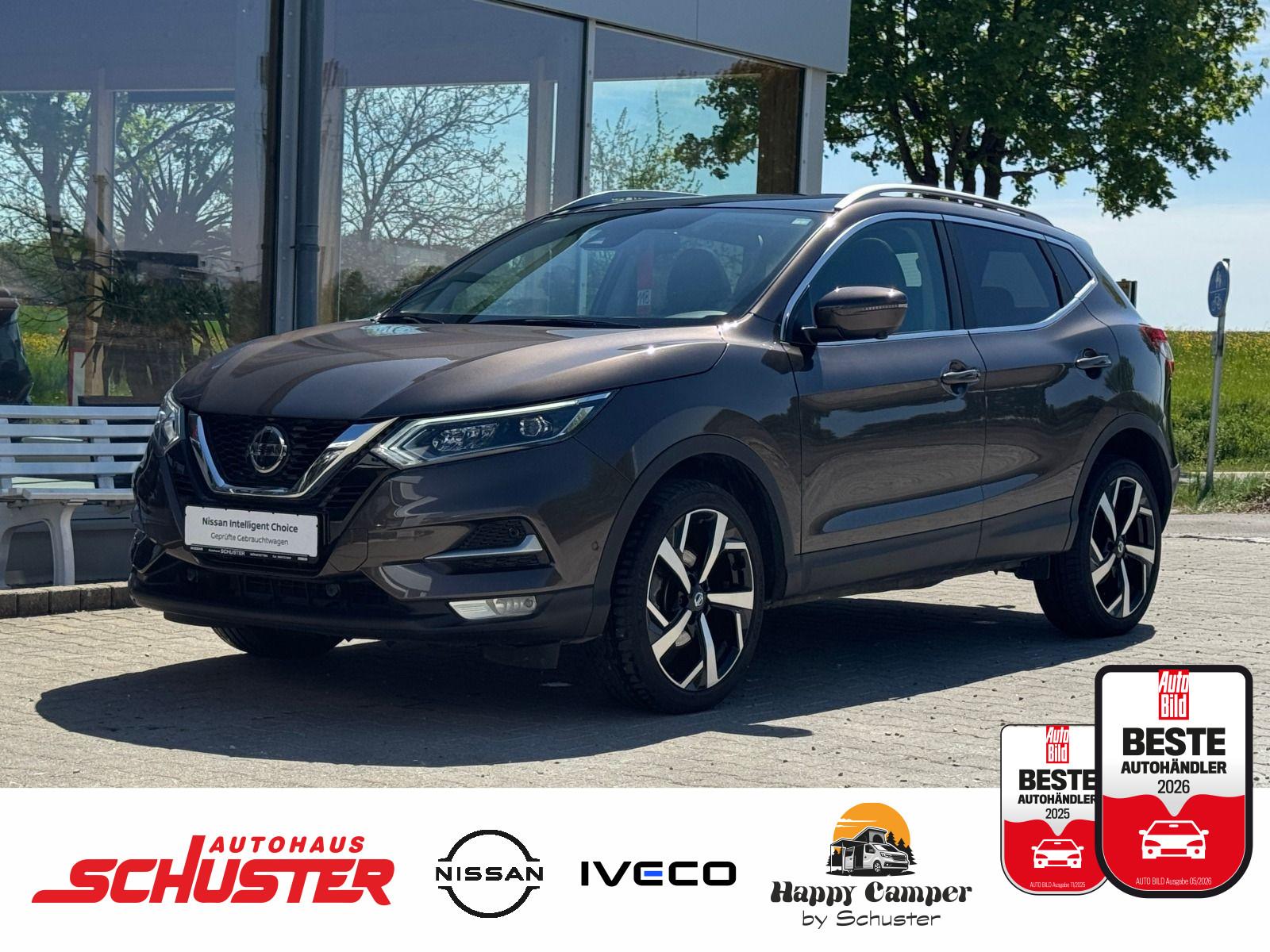 Nissan Qashqai 1.3 DIG-T Tekna 158PS DCT LED PGD AHK