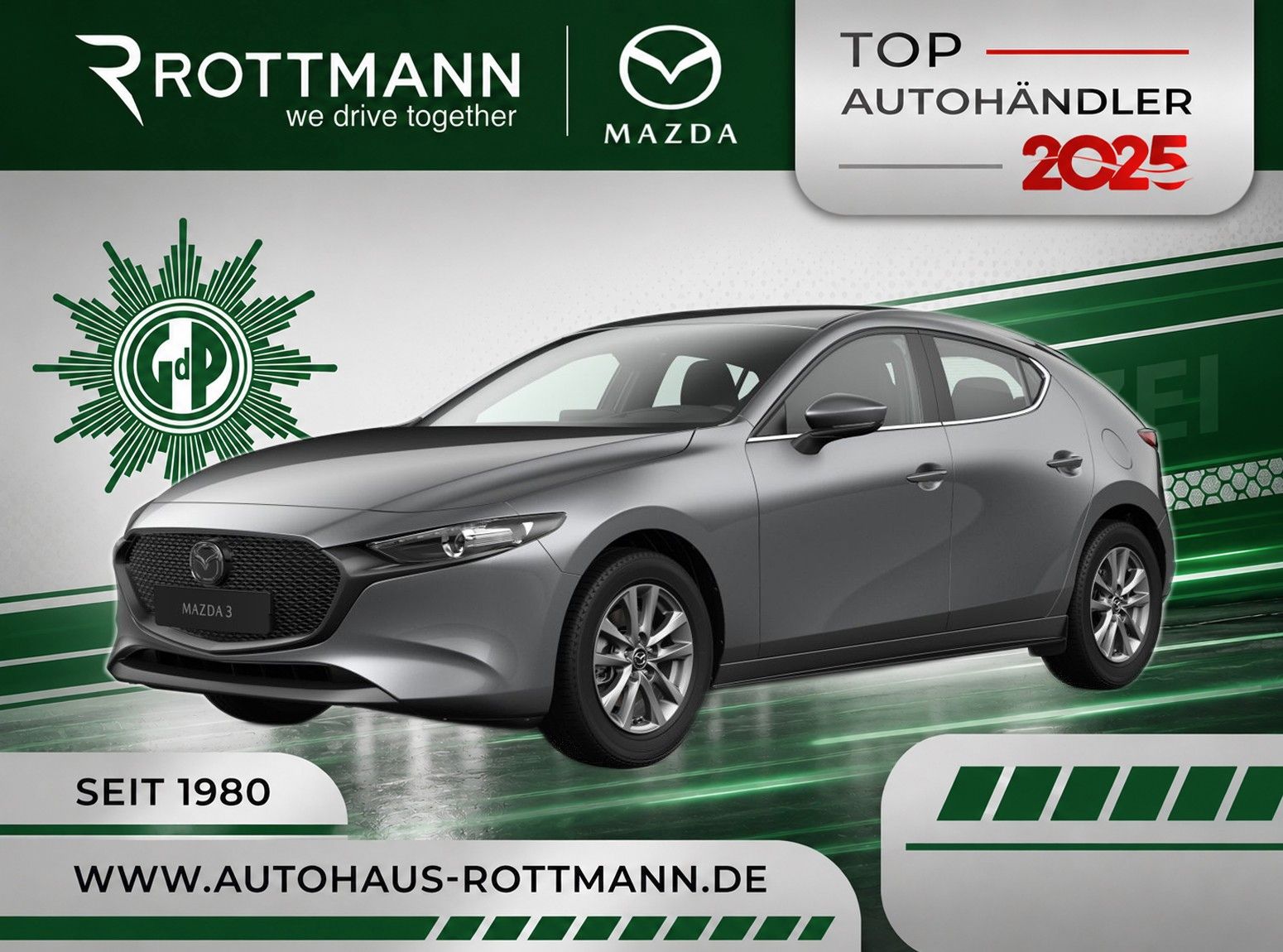 Mazda 3 2027 e-SKYACTIV G 140ps PRIME-Line NAV ACC HUD