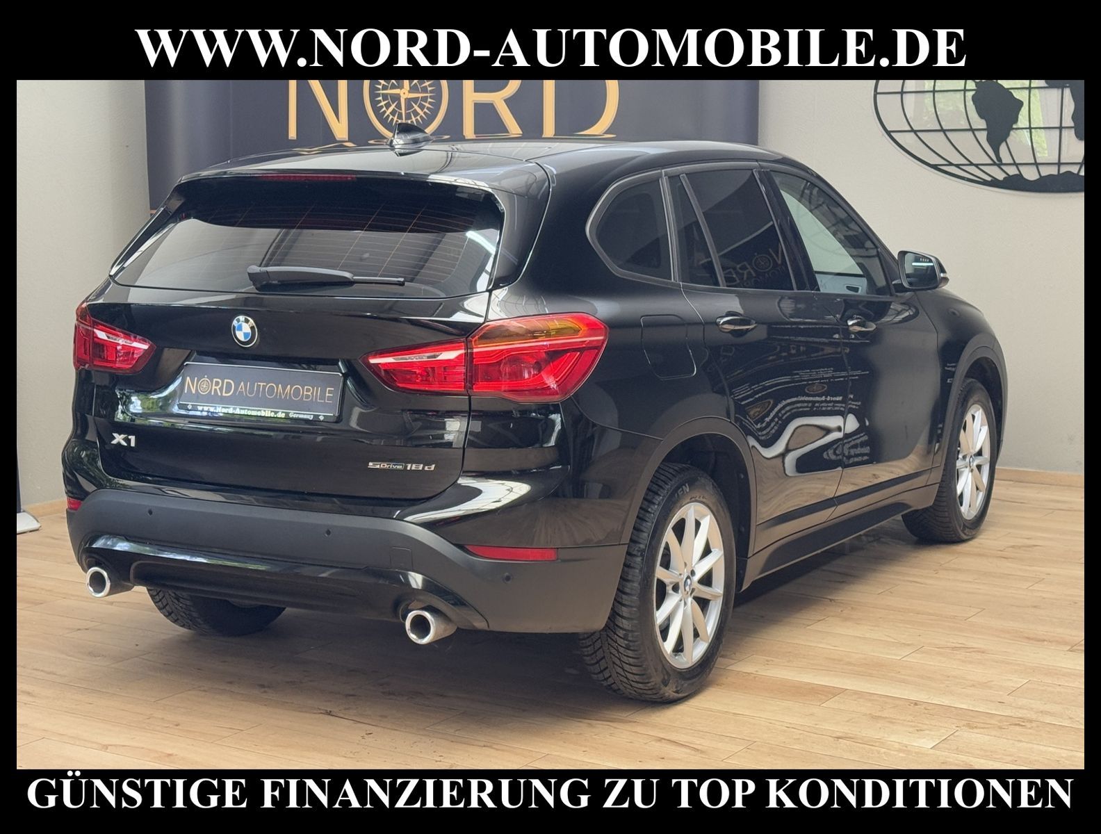 BMW X1 sDrive 18 d Advantage Automatik *NAVI*SHZ*17Z foto 12