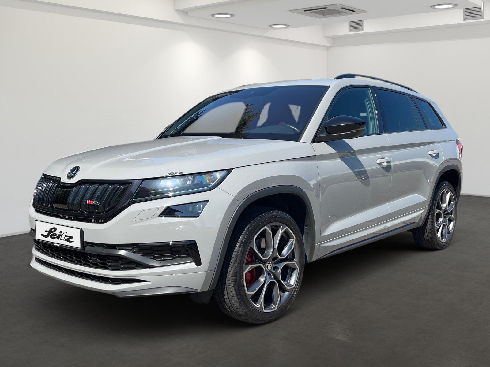 Skoda Kodiaq 2.0 TDI 4x4 RS *LED*KAMERA*NAVI*