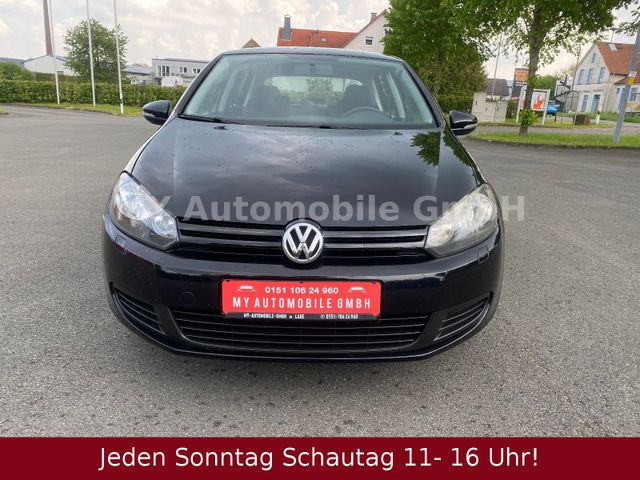 Volkswagen Golf VI Trendline*EF*ZV*KLIMA*ISOFIX*GARANTIE*