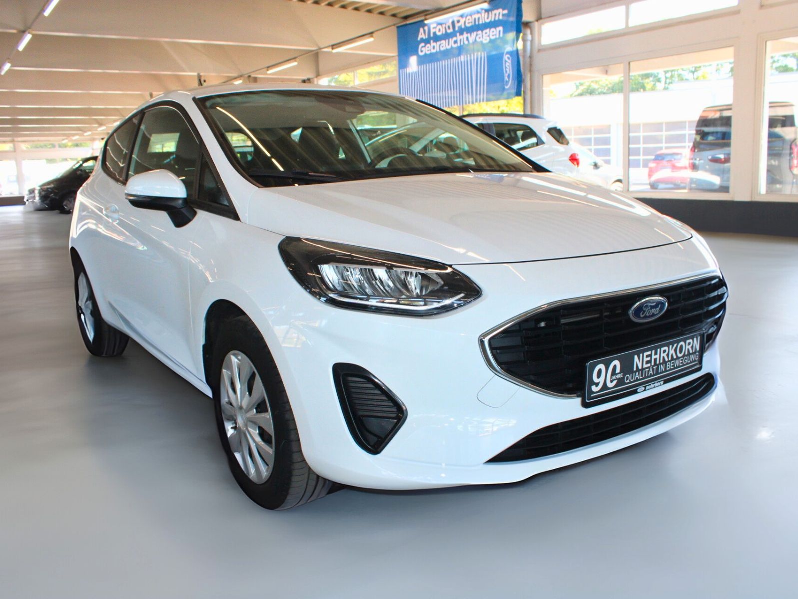 Fahrzeugabbildung Ford Fiesta Trend KLIMA LED WinterPaket PDC 1.Hand