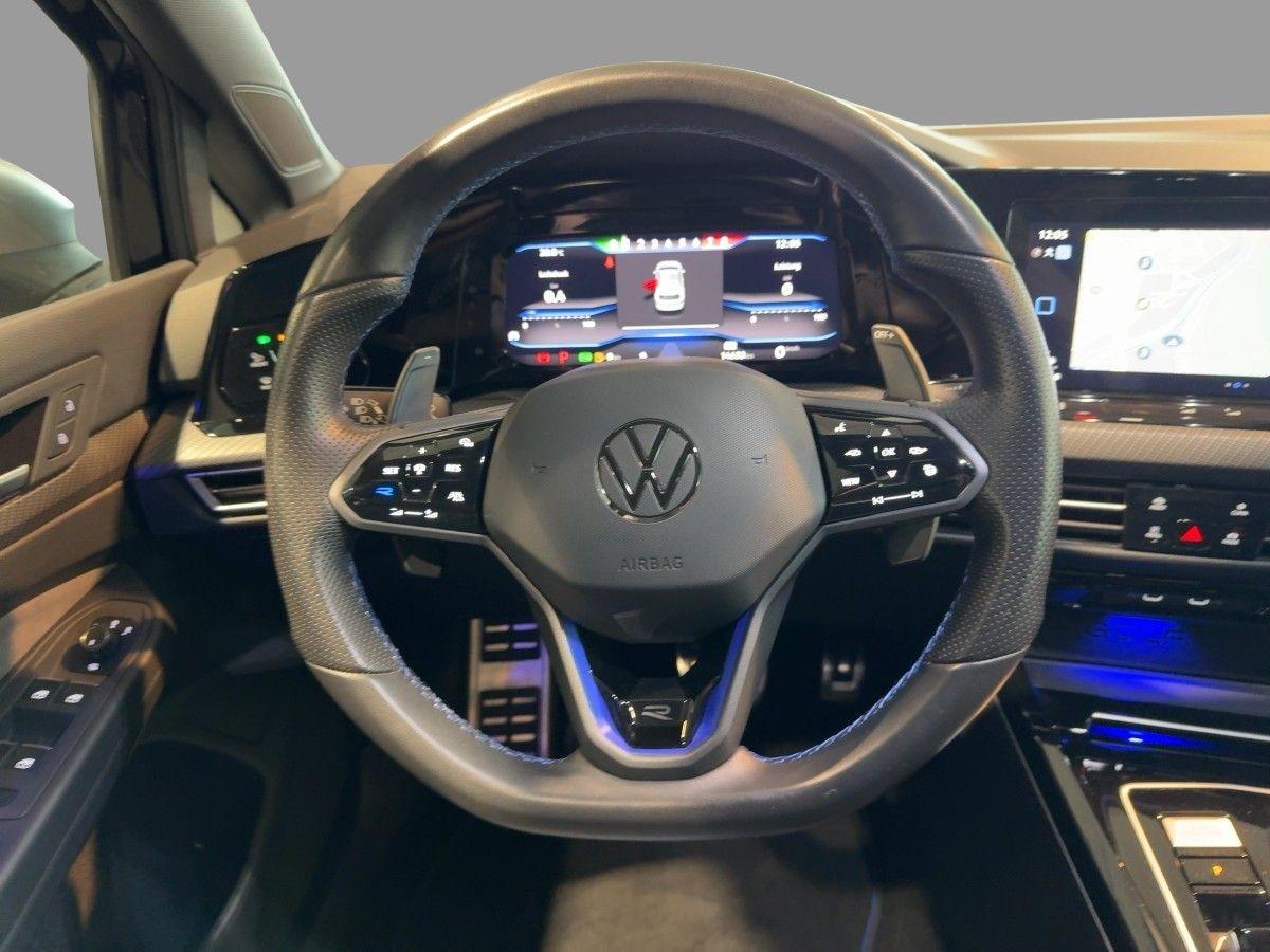 Volkswagen Golf VIII R 2.0TSI DSG 4x4 NAVI PDC LED+, миниатюра 10