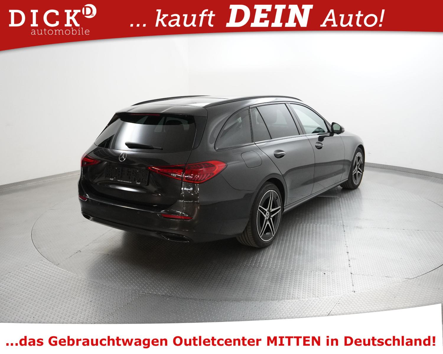 Mercedes-Benz C 220 C220d T 9G 2X Avantg NIGHT+AHK+KAMER+LED+SHZ+18", миниатюра 7