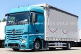 Mercedes-Benz Actros 1836 Pritsche Plane Vollluft LBW Euro 6 - Mercedes-Benz Actros 18