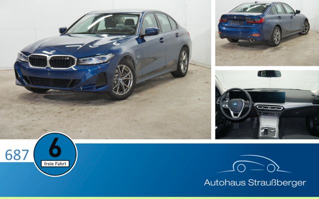 BMW 330e Lim. ad. LED LCP HiFi RFK NP: 72.000€