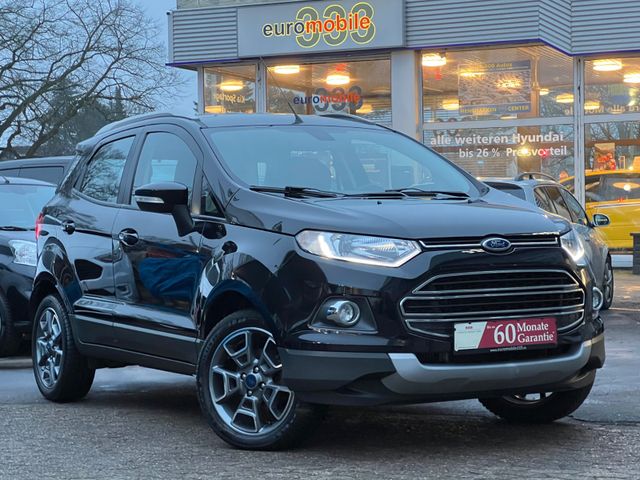 Ford EcoSport Titanium *Keyless*LED*ALU*AHK*1.HAND*