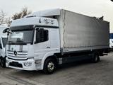 Mercedes-Benz Atego 1230 Klima ACC Schlafkabine 7,2m P+P LBW - Mercedes-Benz Schlafkabine