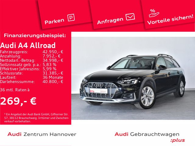 Audi A4 allroad quattro 40 TDI AHK LED Kamera virtual