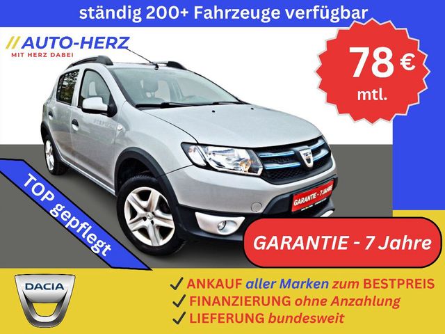 Dacia Sandero II Stepway Prestige+AHK+Klima+PDC+Navi