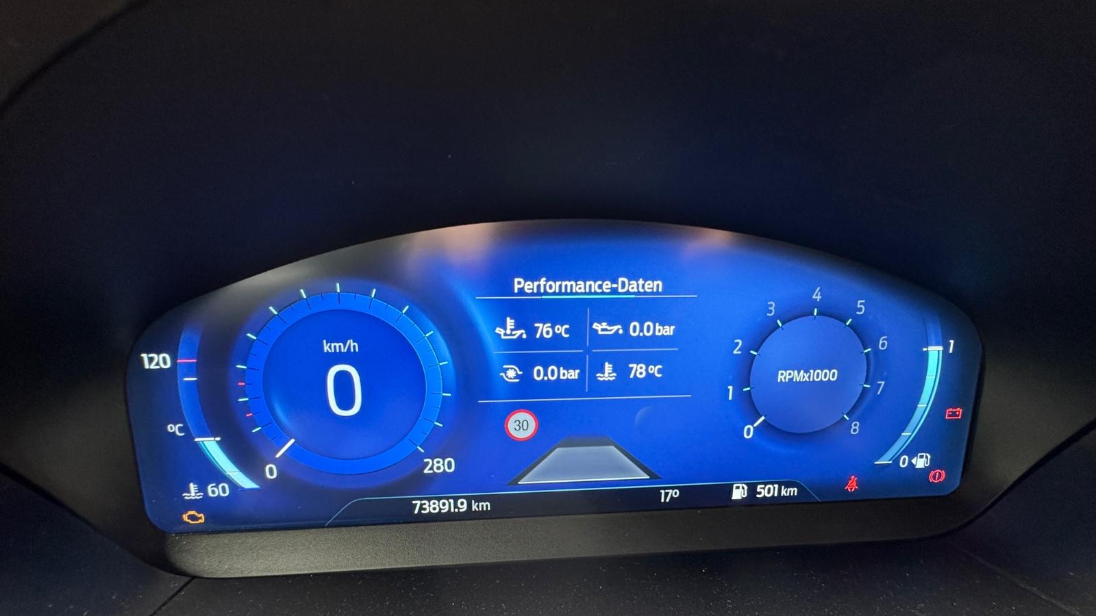 Ford Focus ST X 2.3 EcoBoost Flat-Shift B&O, миниатюра 15