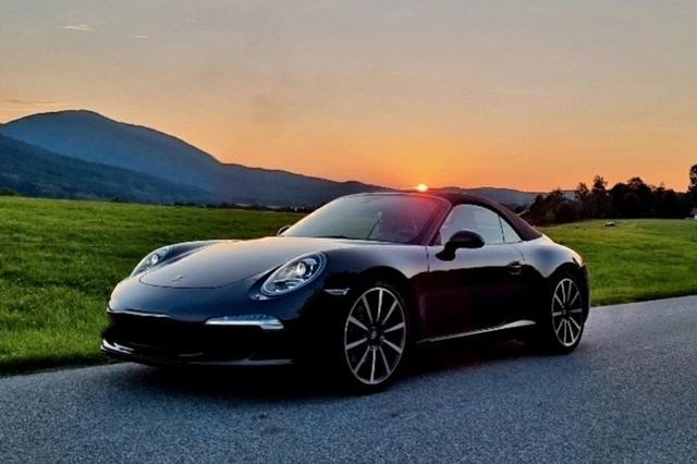 Porsche 991 Cabriolet Carrera 