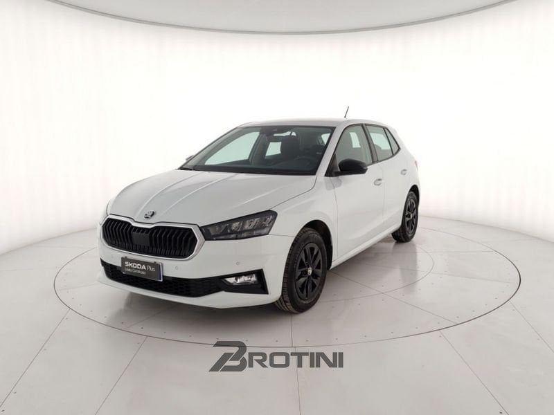 Other Škoda Fabia Fabia 1.0 MPI 80 CV Young Edition