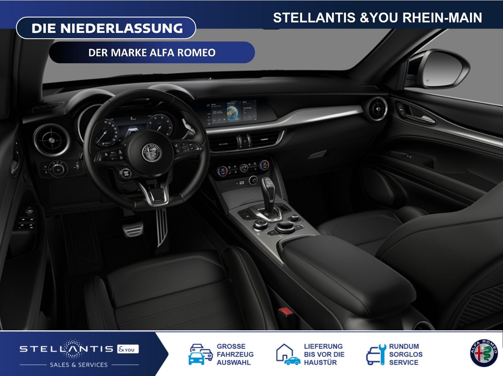 Alfa Romeo Stelvio - Bild 10