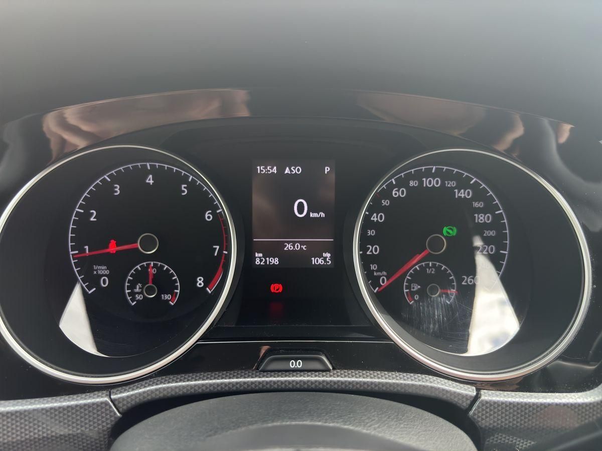 Touran Active 1.5 16V TSI DSG AHK LED NAVI