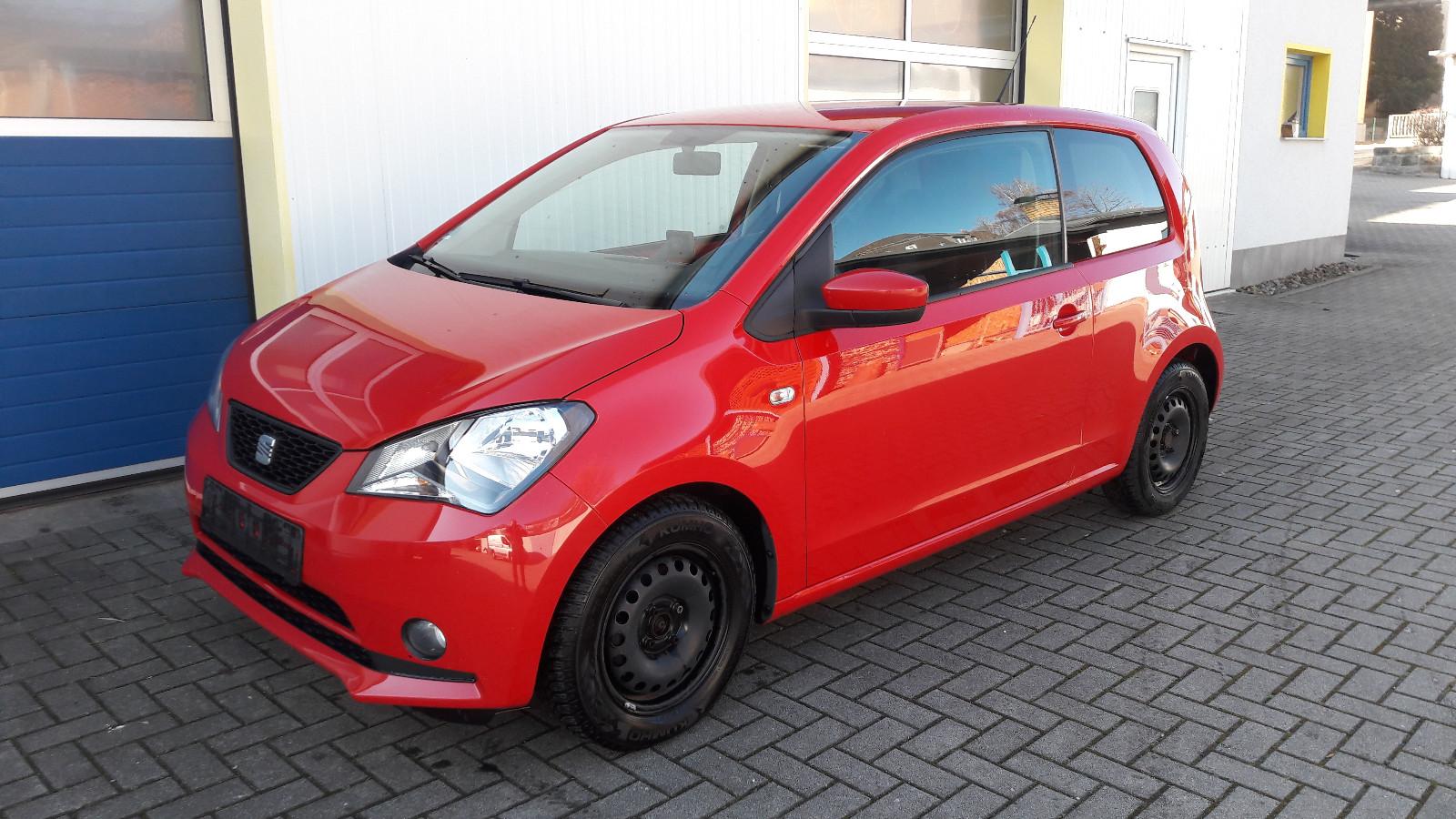 Seat Mii 1.0 55kW Style * Klima, Navi *